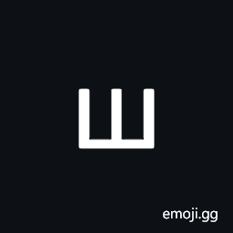 Combining Cyrillic Letter Sha Symbol