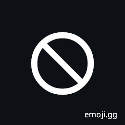 Combining Enclosing Circle Backslash Symbol