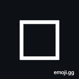 Combining Enclosing Square Symbol