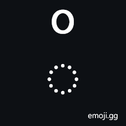 Combining Grantha Digit Zero Symbol