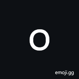 Combining Latin Small Letter O Symbol