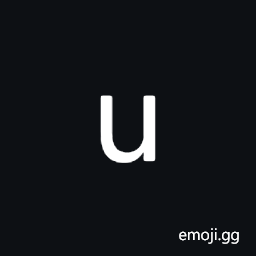 Combining Latin Small Letter U Symbol