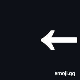 Combining Left Arrow Above Symbol