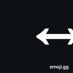 Combining Left Right Arrow Above Symbol