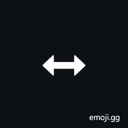 Combining Left Right Arrow Below Symbol