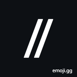 Combining Long Double Solidus Overlay Symbol