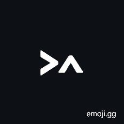 Combining Right Arrowhead and Up Arrowhead Below Symbol
