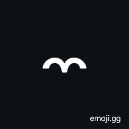 Combining Seagull Below Symbol