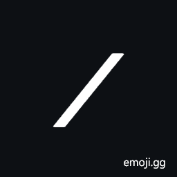 Combining Short Solidus Overlay Symbol