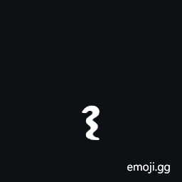 Combining Snake Below Symbol