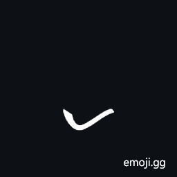 Combining Suspension Mark Symbol