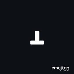 Combining Up Tack Below Symbol