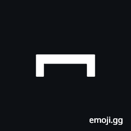 Combining Wide Bridge Above Symbol