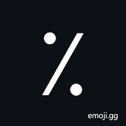 Commercial Minus Sign Symbol