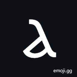 Coptic Capital Letter Alfa Symbol