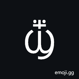 Coptic Capital Letter Crossed Shei Symbol
