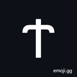 Coptic Capital Letter Dei Symbol