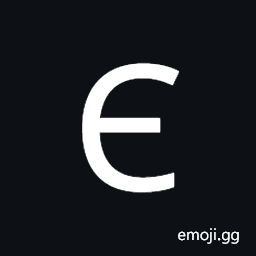 Coptic Capital Letter Eie Symbol