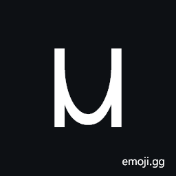 Coptic Capital Letter Mi Symbol