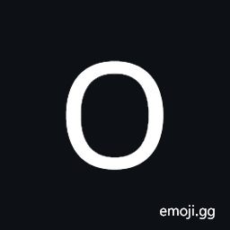 Coptic Capital Letter O Symbol