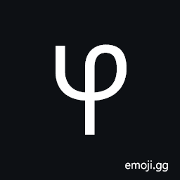 Coptic Capital Letter Old Nubian Nyi Symbol