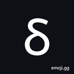 Coptic Capital Letter Old Nubian Shima Symbol