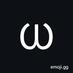 Coptic Capital Letter Oou Symbol
