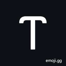 Coptic Capital Letter Tau Symbol
