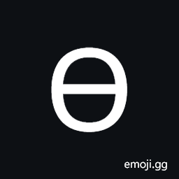 Coptic Capital Letter Thethe Symbol