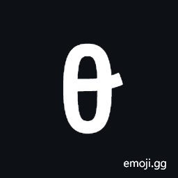 Coptic Epact Digit Nine Symbol