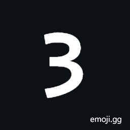 Coptic Epact Digit Seven Symbol