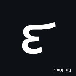 Coptic Epact Digit Six Symbol