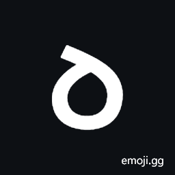 Coptic Epact Number Seventy Symbol