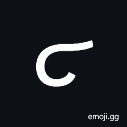 Coptic Epact Number Two Hundred Symbol