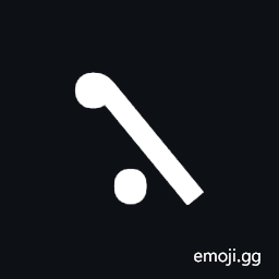 Coptic Old Nubian Indirect Question Mark Symbol