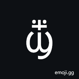 Coptic Small Letter Crossed Shei Symbol