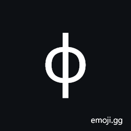 Coptic Small Letter Fi Symbol