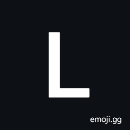 Coptic Small Letter L-Shaped Ha Symbol