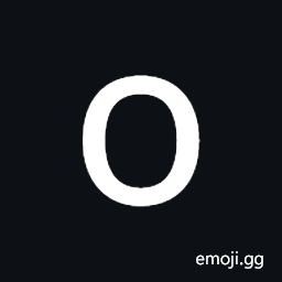 Coptic Small Letter O Symbol