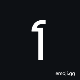 Coptic Small Letter Old Coptic Hat Symbol