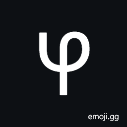 Coptic Small Letter Old Nubian Nyi Symbol