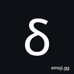 Coptic Small Letter Old Nubian Shima Symbol