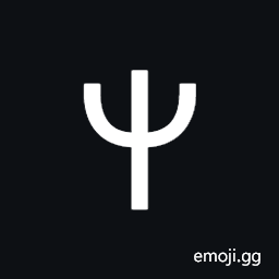 Coptic Small Letter Psi Symbol