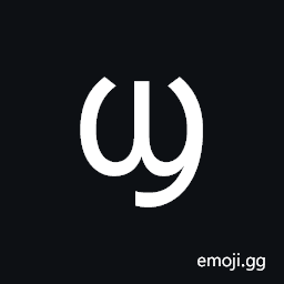 Coptic Small Letter Shei Symbol
