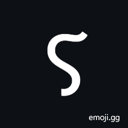Coptic Small Letter Sou Symbol