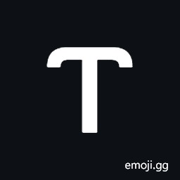 Coptic Small Letter Tau Symbol