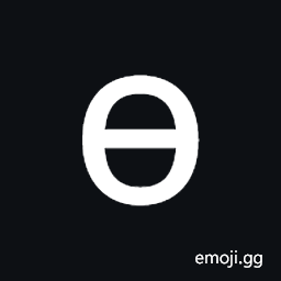 Coptic Small Letter Thethe Symbol