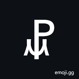 Coptic Symbol Mi Ro Symbol