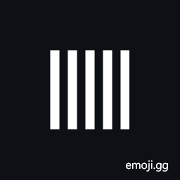 Counting Rod Tens Digit Five Symbol