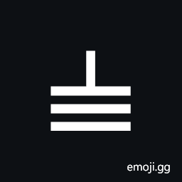 Counting Rod Unit Digit Eight Symbol